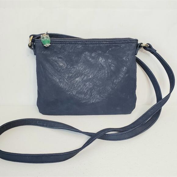 BCBGeneration Textured Faux Leather Crossbody Bag - Picture 2 of 11